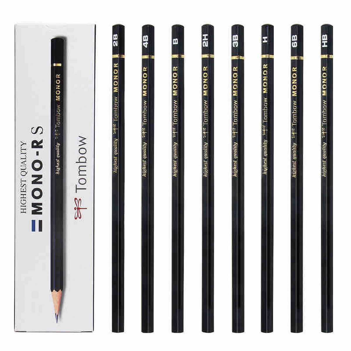 Bleistift - Tombow - MONO RS (12er Pack)