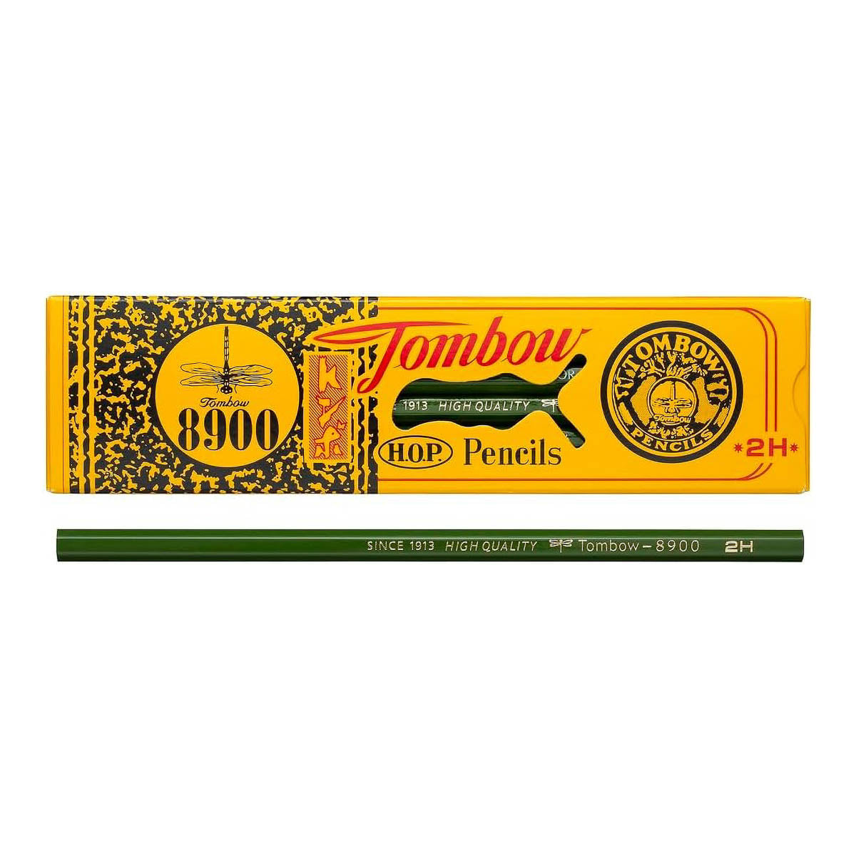 Bleistift - Tombow - 8900 (12er Pack)