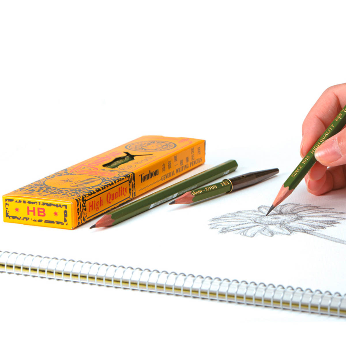 Bleistift - Tombow - 8900 (12er Pack)