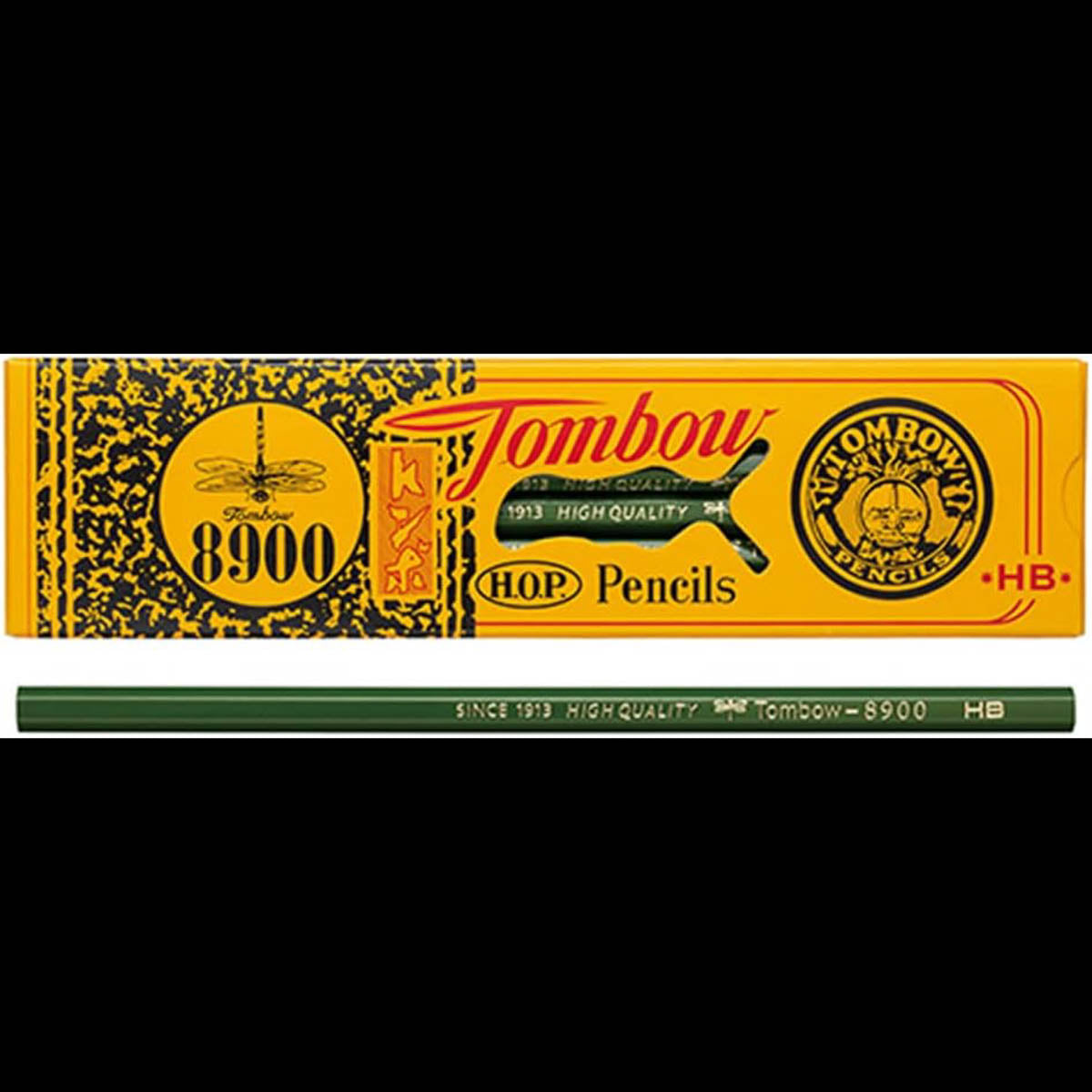 Bleistift - Tombow - 8900 (12er Pack)