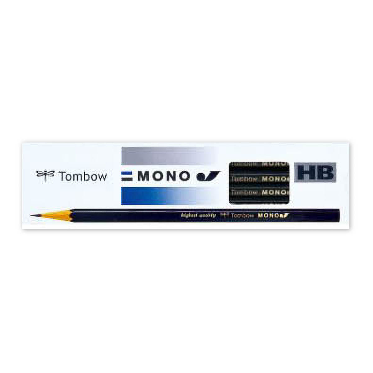 Bleistift - Tombow - MONO J (12er Pack)