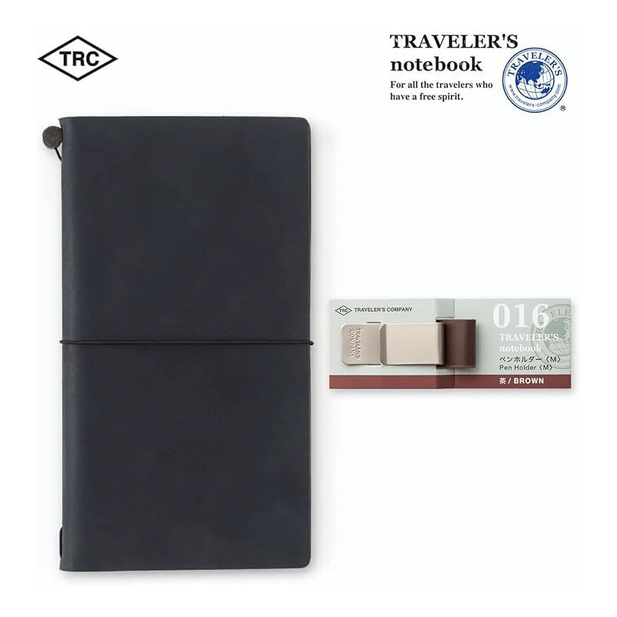 Stifthalter - TRAVELER'S notebook - Pen Holder M - 016