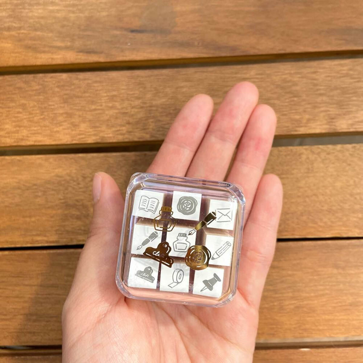 Stempel (Gummi) - Notebook Aibou