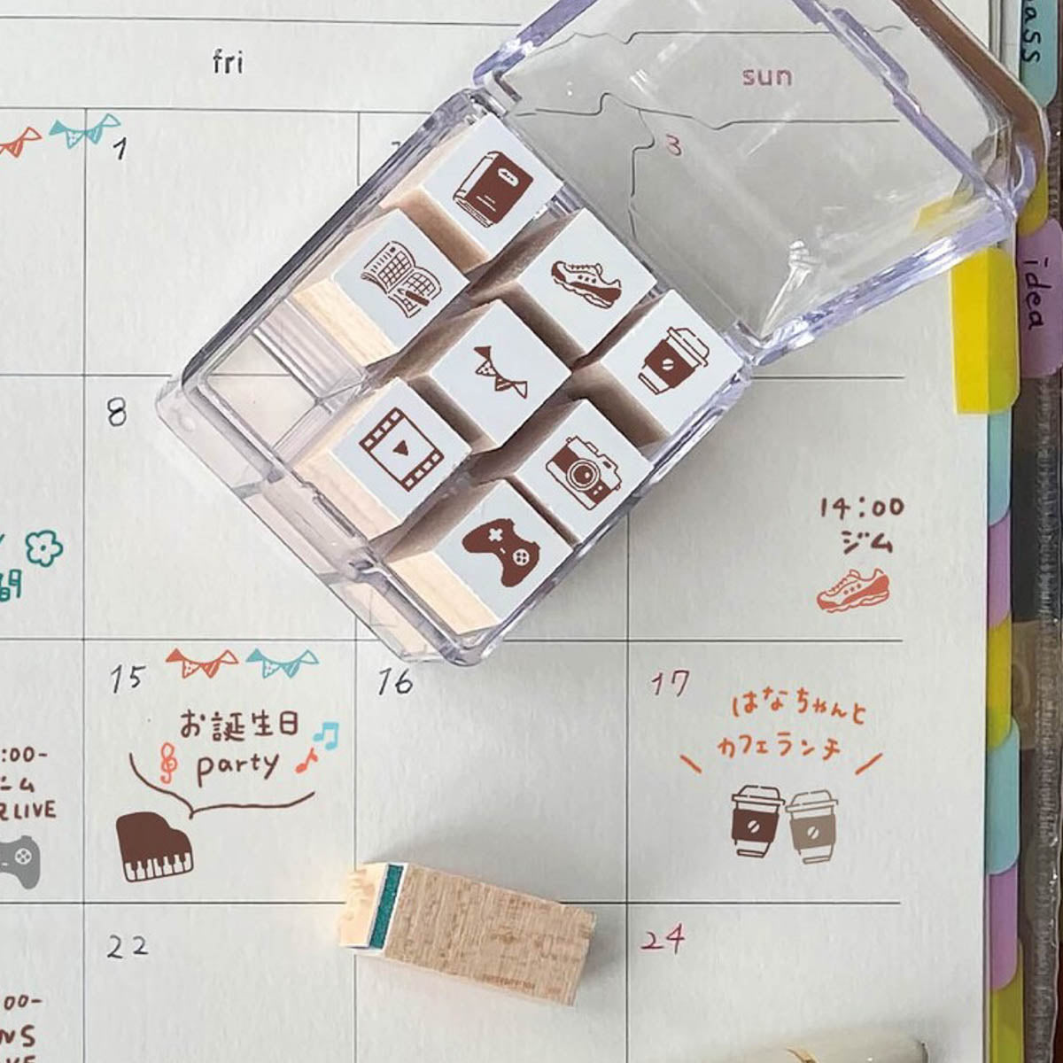 Stempel (Gummi) - Notebook Aibou