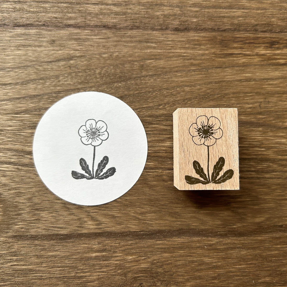 Stempel (Gummi) - Flowers