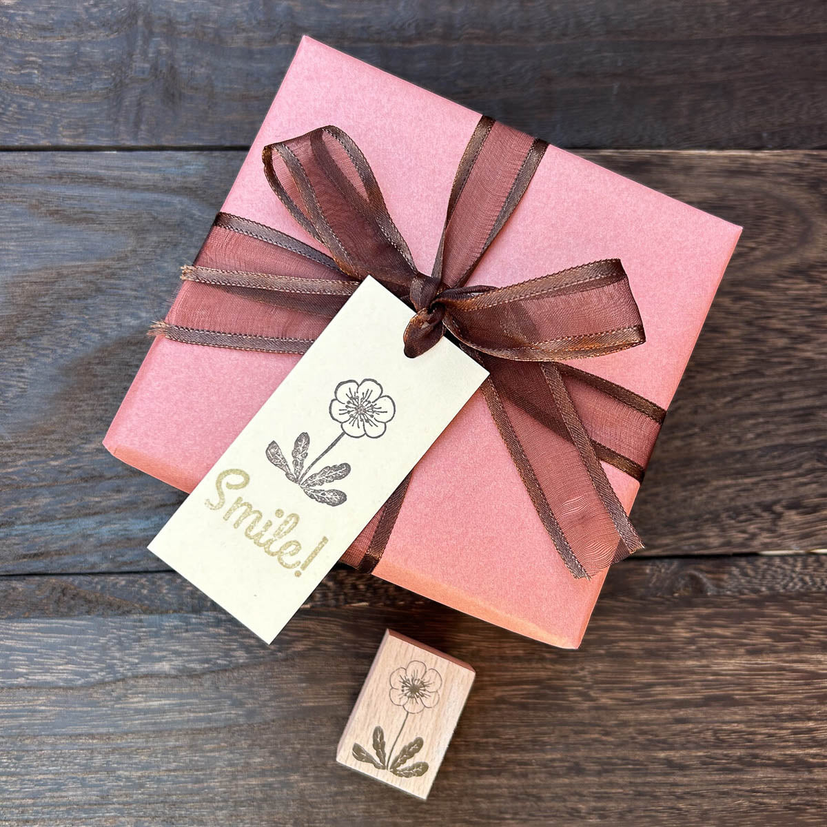 Stempel (Gummi) - Flowers