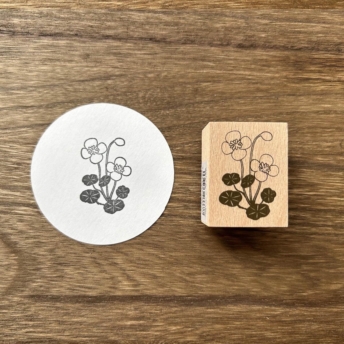 Stempel (Gummi) - Flowers