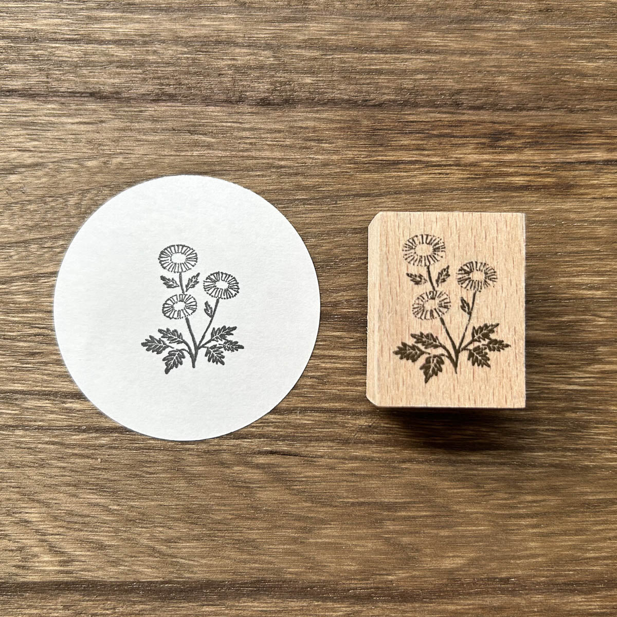 Stempel (Gummi) - Flowers