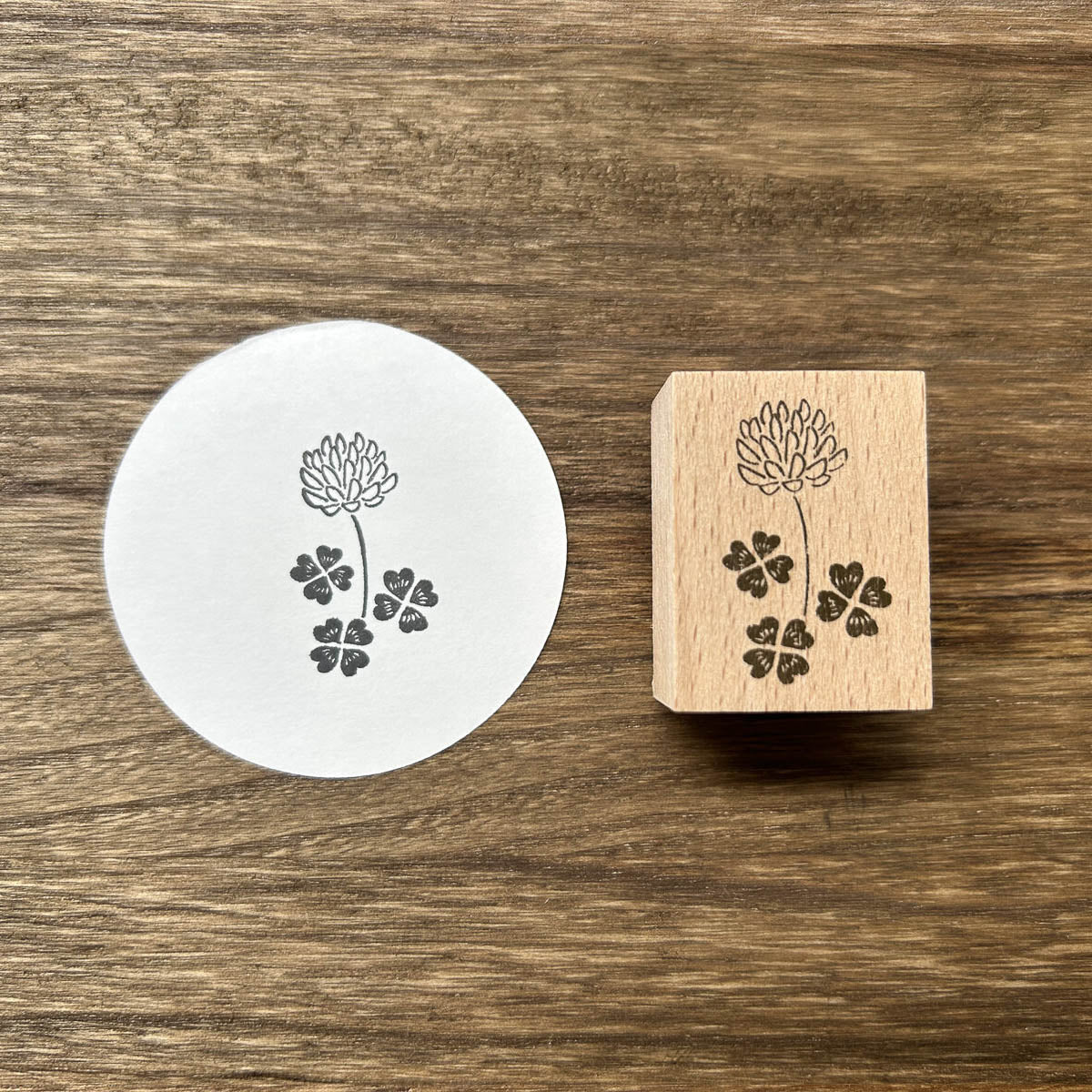 Stempel (Gummi) - Flowers