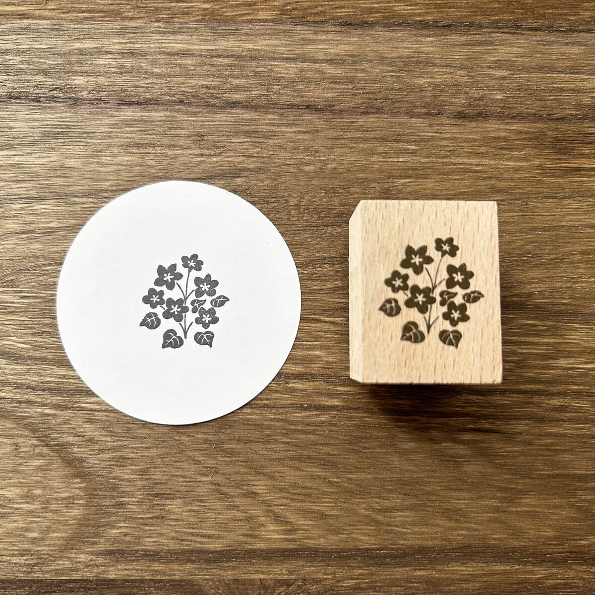 Stempel (Gummi) - Flowers