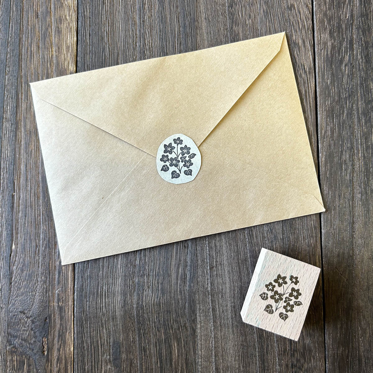 Stempel (Gummi) - Flowers