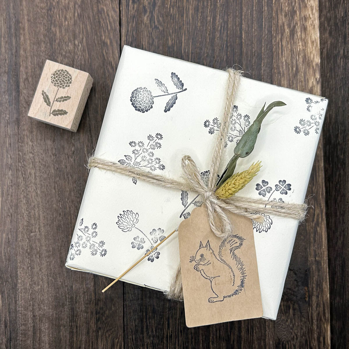 Stempel (Gummi) - Flowers