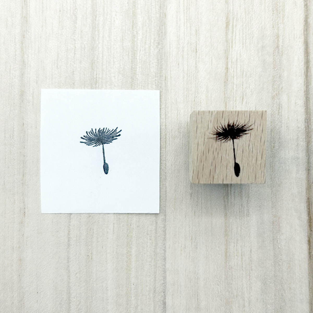 Stempel (Gummi) - Flowers