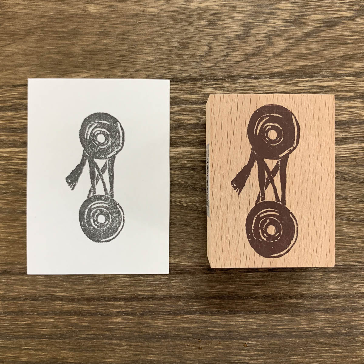 Stempel (Gummi) - Letter Writing