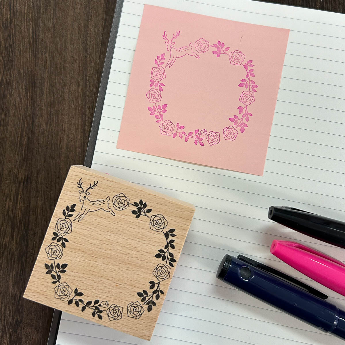 Stempel (Gummi) - Frame 1