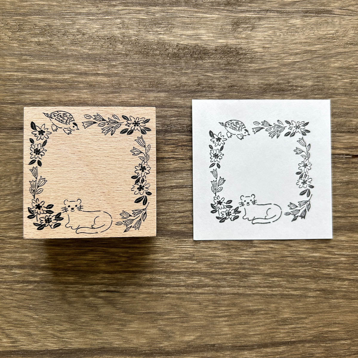Stempel (Gummi) - Frame 1