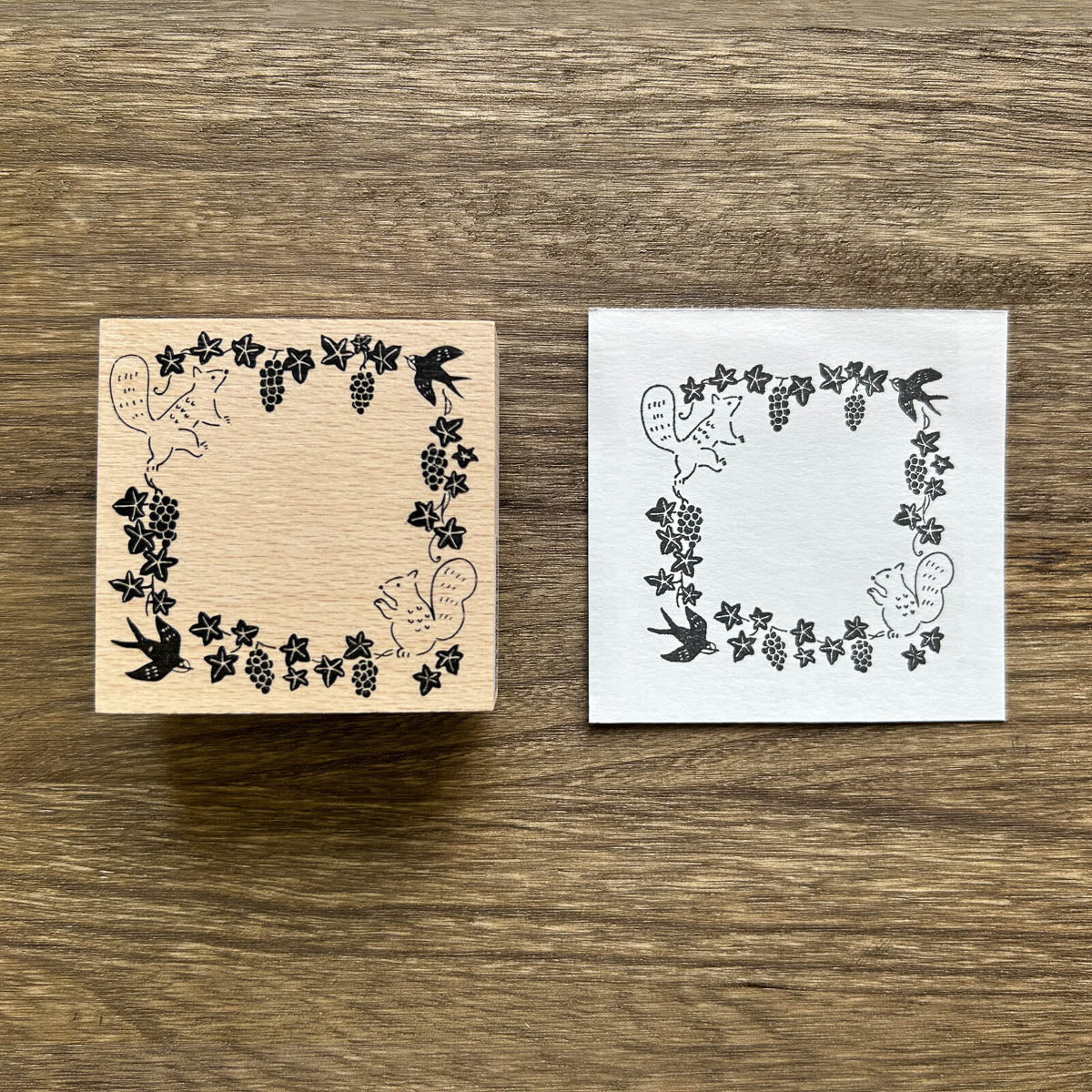 Stempel (Gummi) - Frame 2