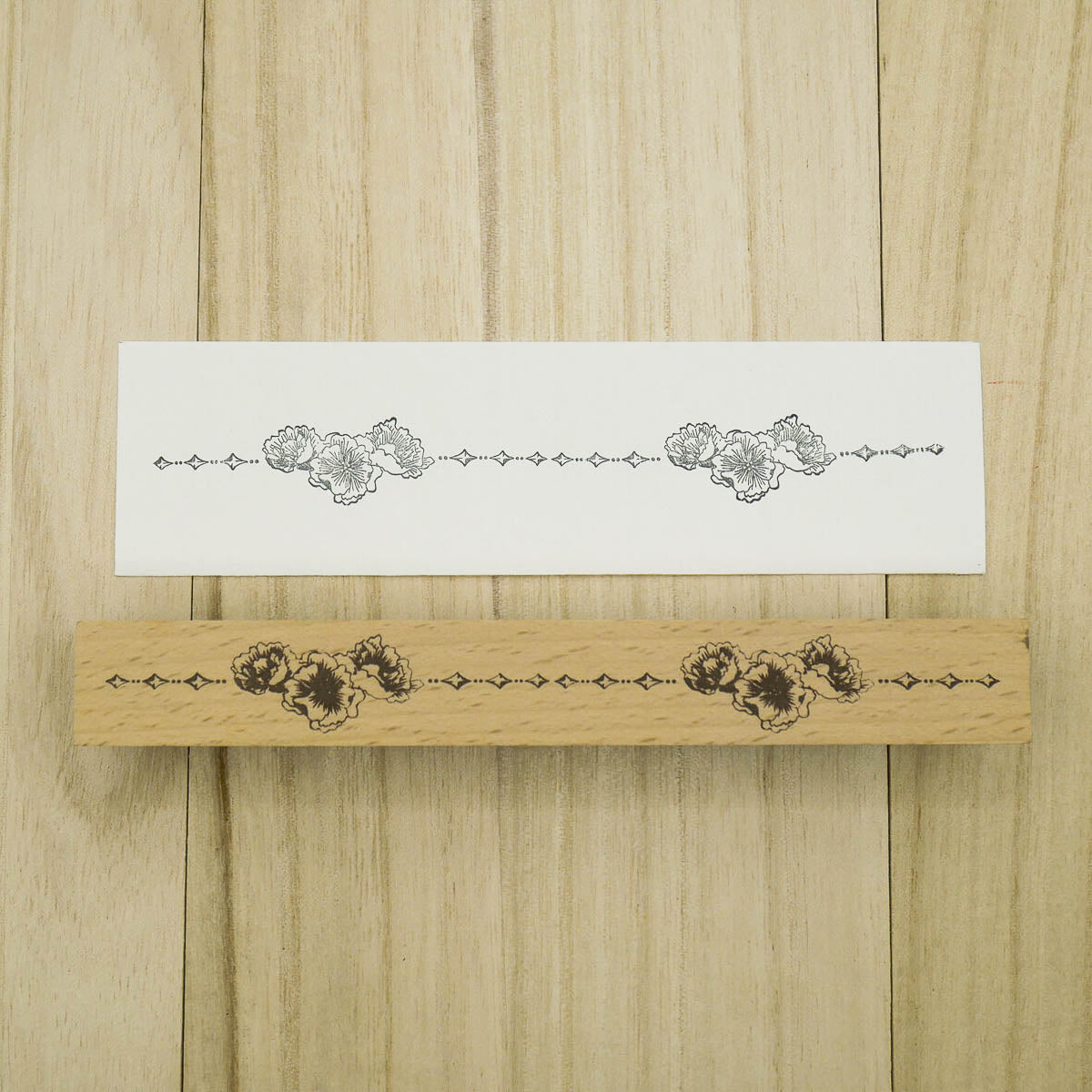 Stempel (Gummi) - Line Frame - 2024