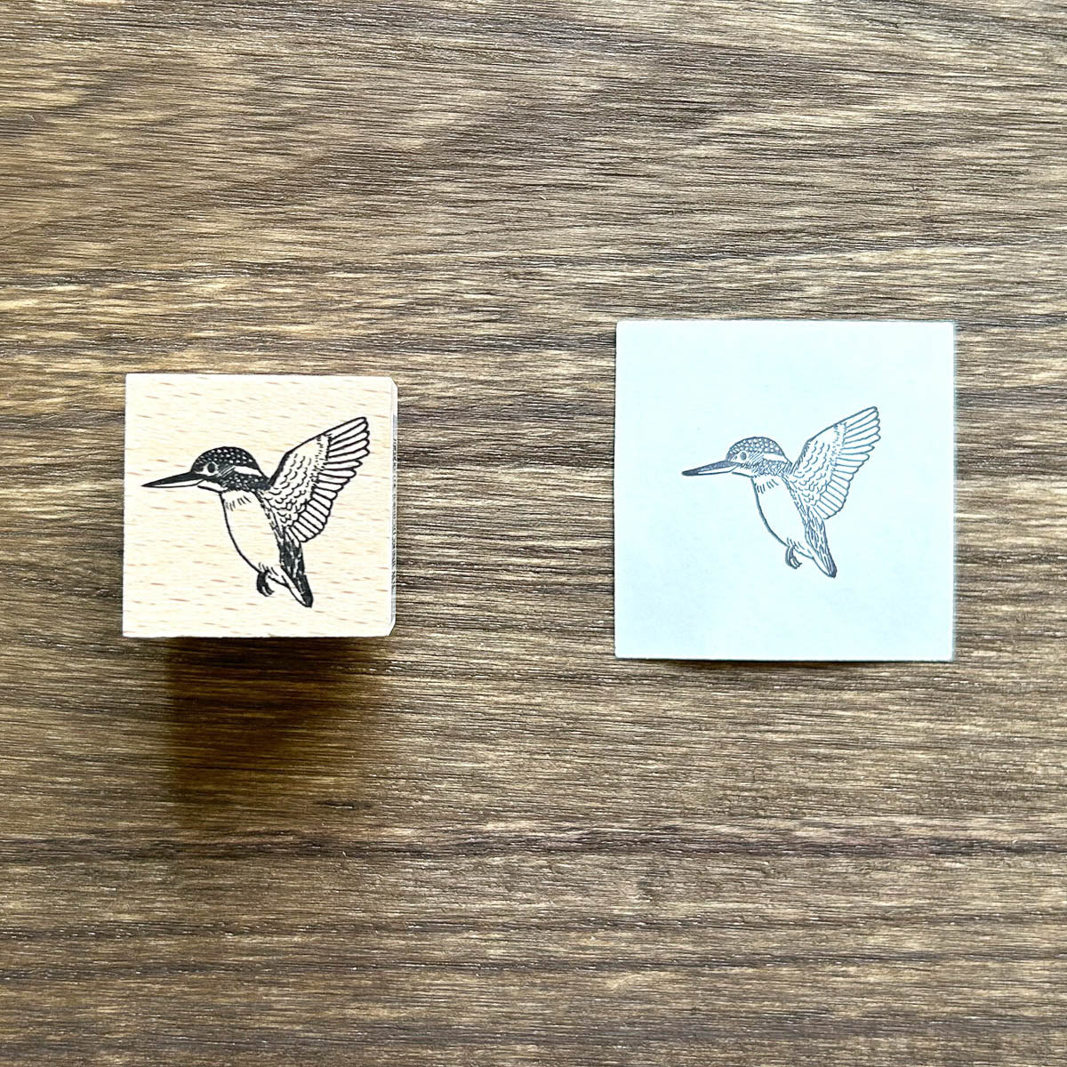 Stempel (Gummi) - Animals (square)