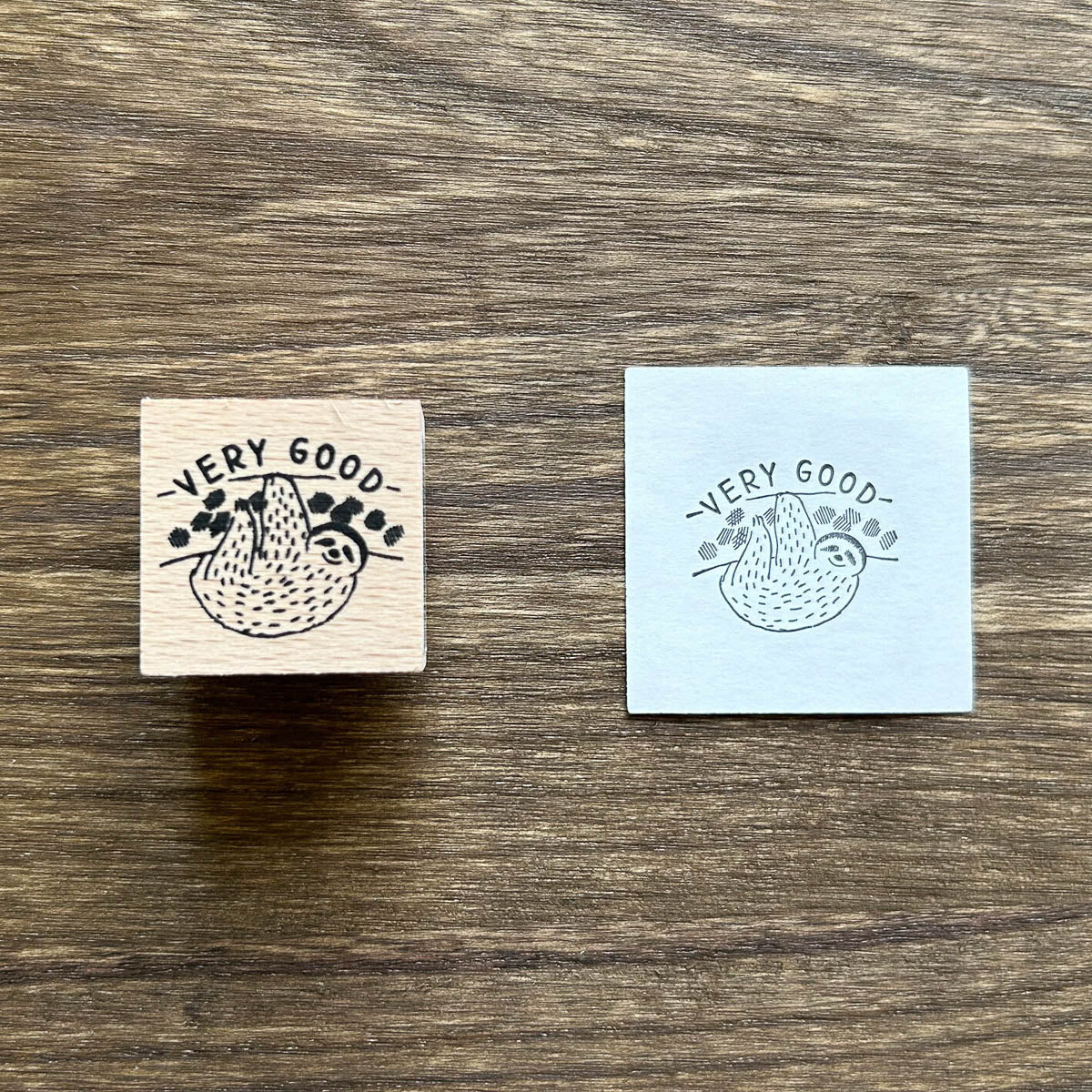 Stempel (Gummi) - Motivation