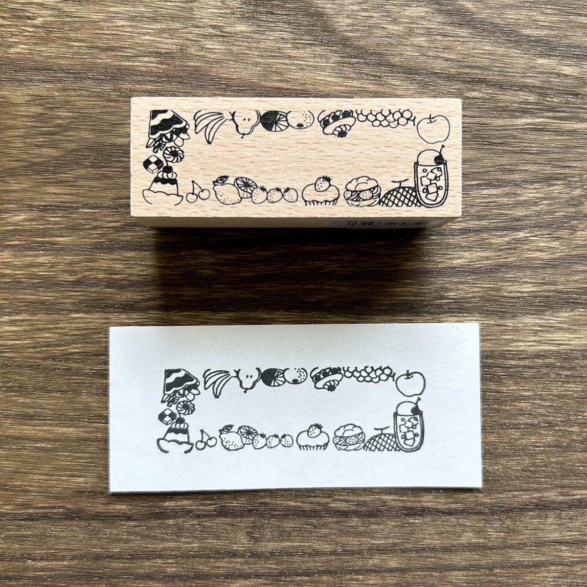 Stempel (Gummi) - Horizontal Frame - 2024