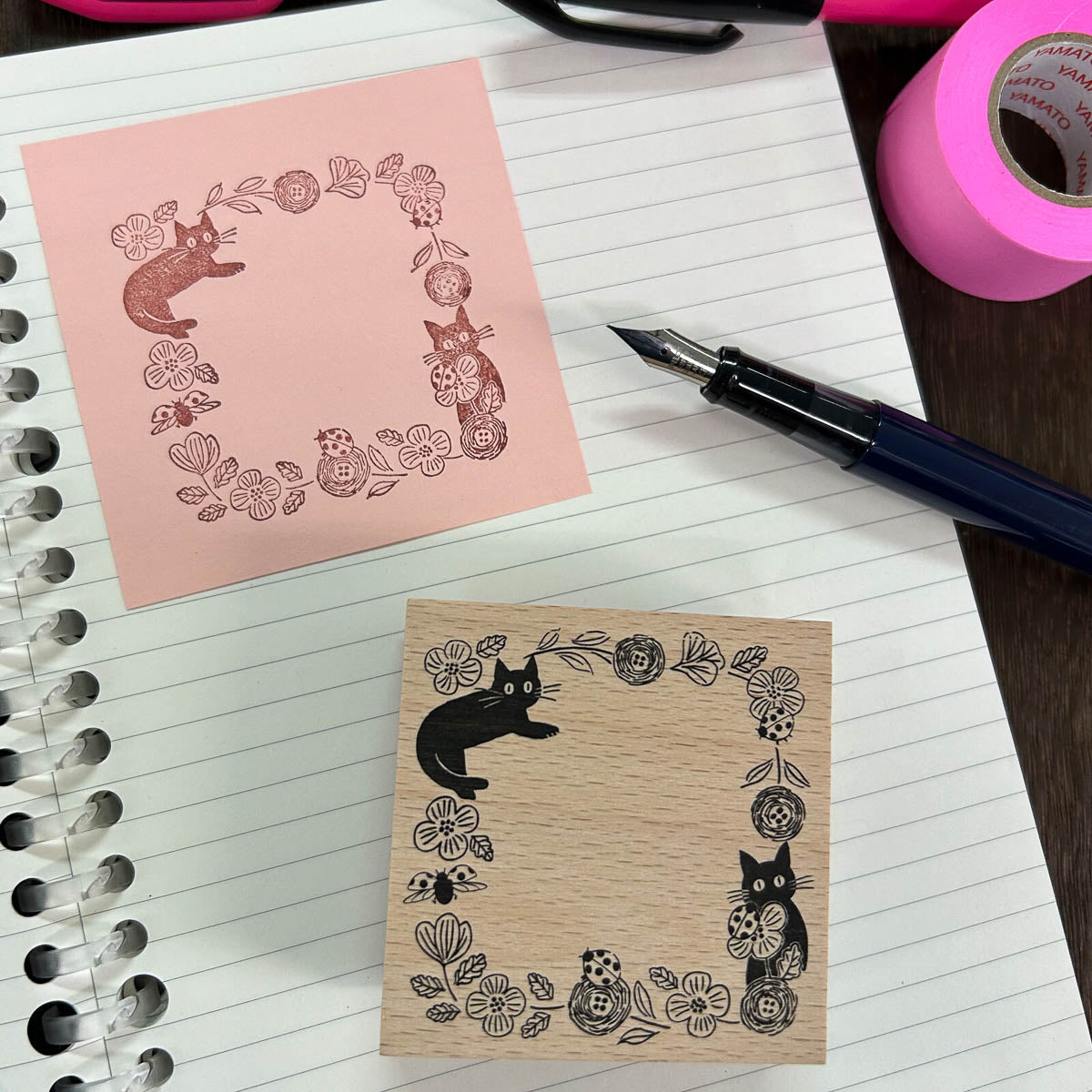 Stempel (Gummi) - Frame 2
