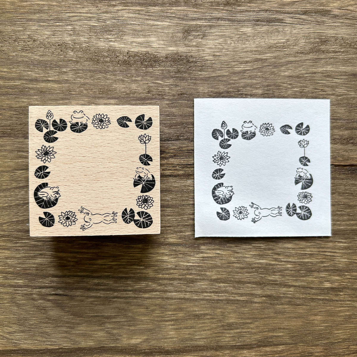 Stempel (Gummi) - Frame 2