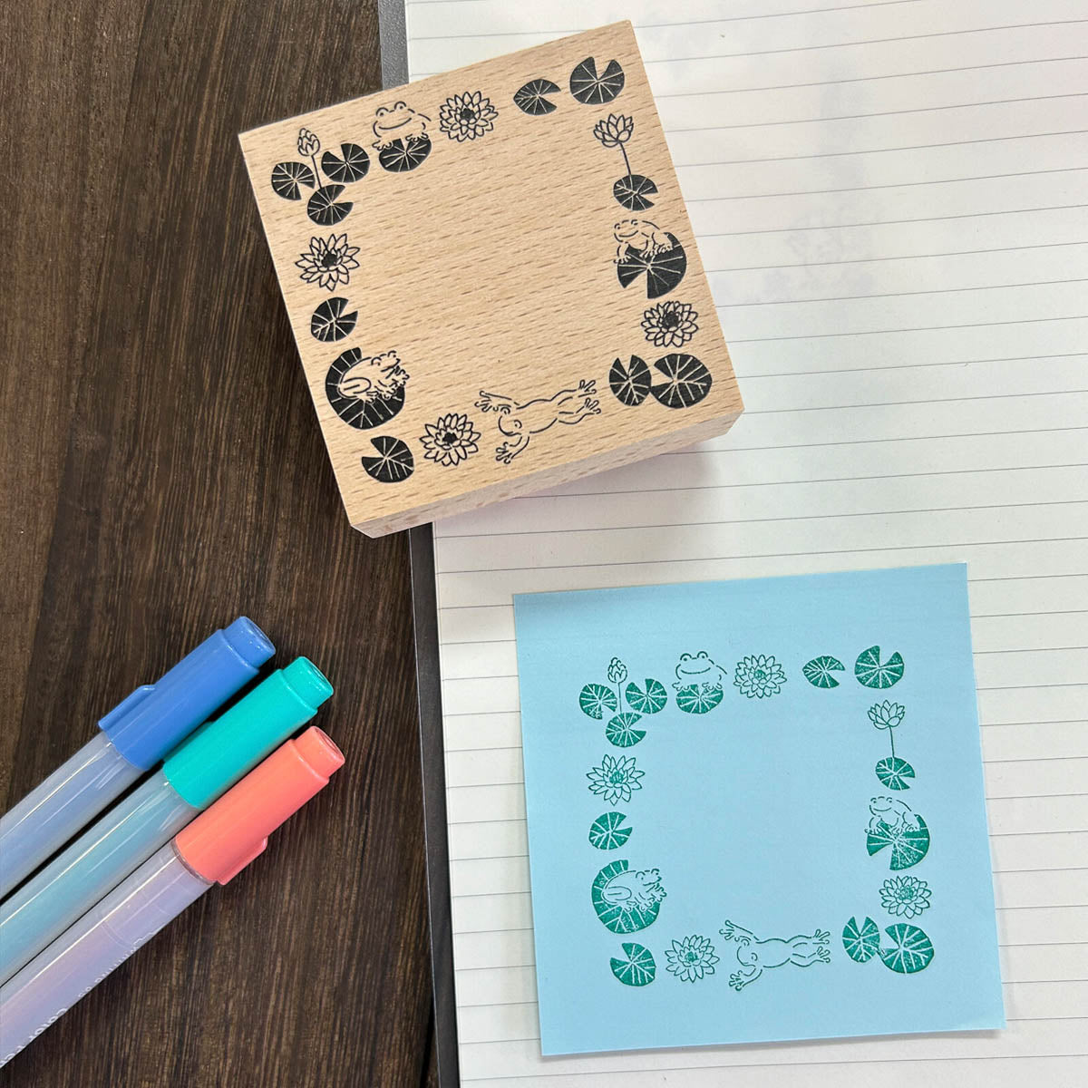 Stempel (Gummi) - Frame 2