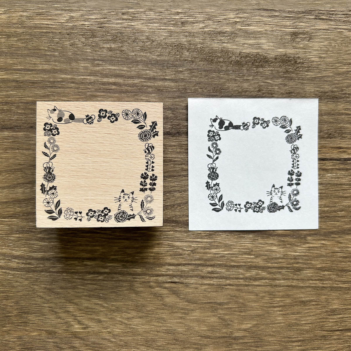 Stempel (Gummi) - Frame 2