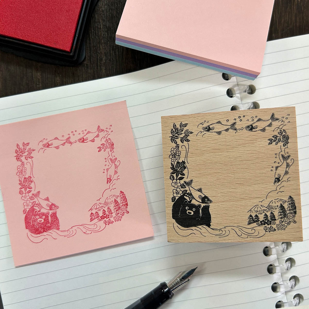 Stempel (Gummi) - Frame 1