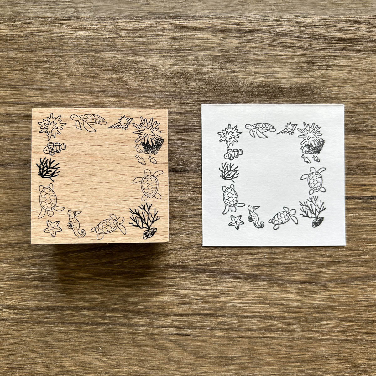 Stempel (Gummi) - Frame 2