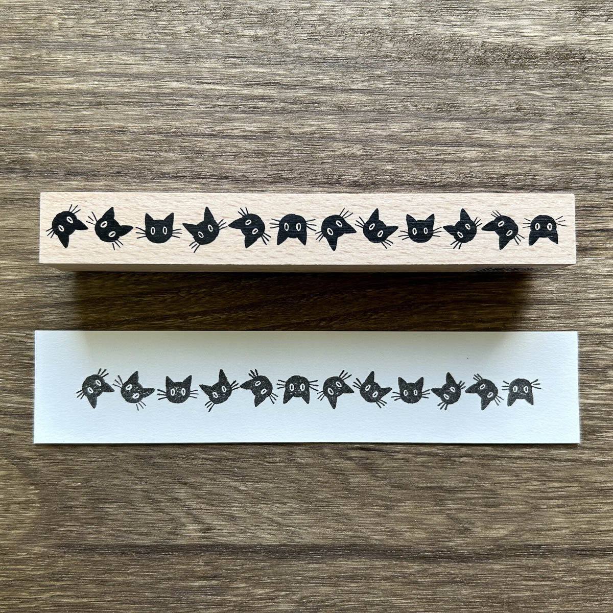 Stempel (Gummi) - Line Frame - 2024
