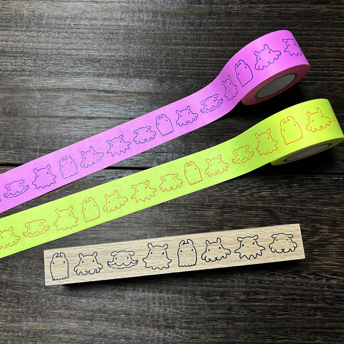 Stempel (Gummi) - Line Frame - 2024