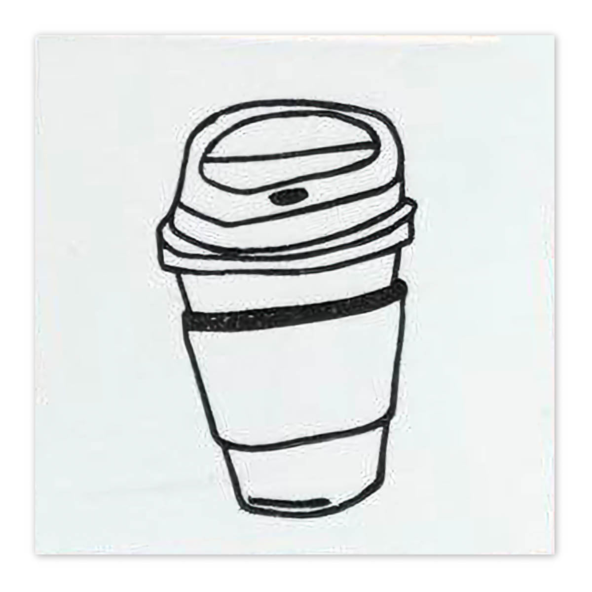 Stempel (Gummi) - Shiho Hoshino - Coffee