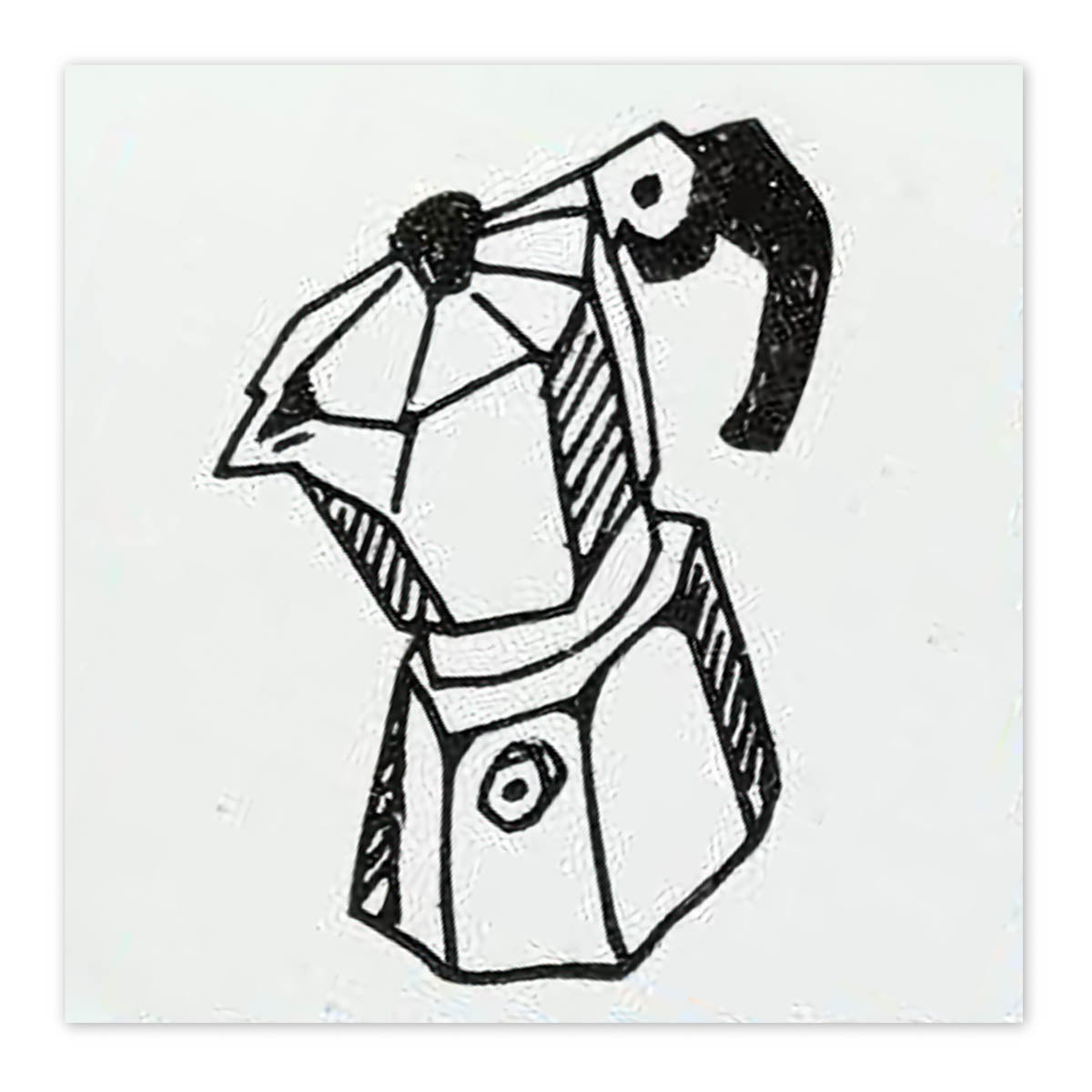 Stempel (Gummi) - Shiho Hoshino - Coffee