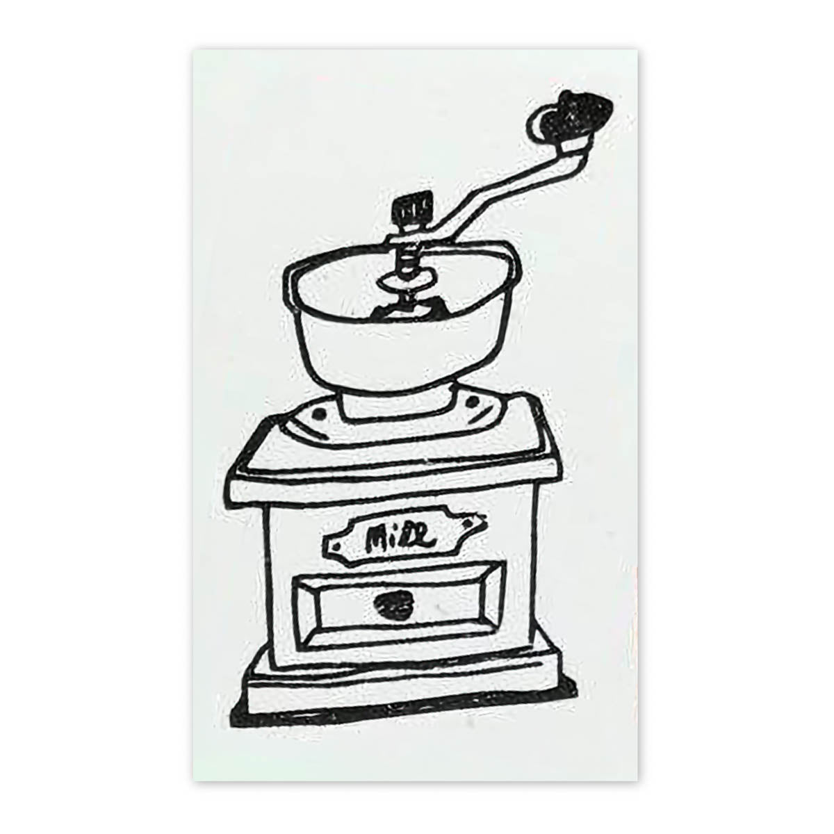 Stempel (Gummi) - Shiho Hoshino - Coffee