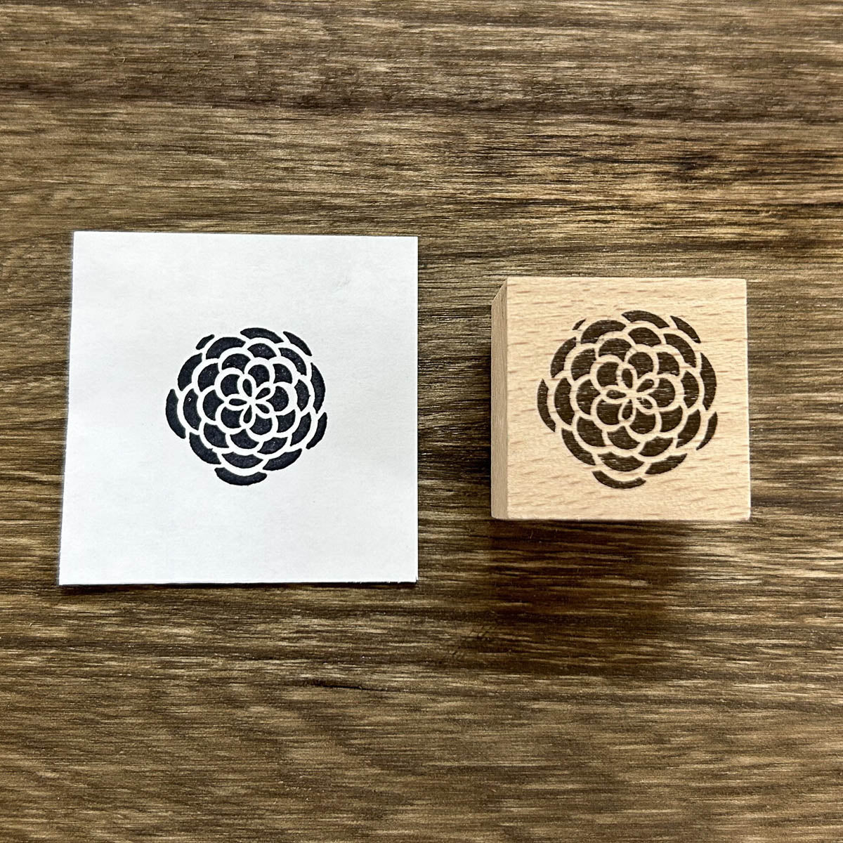Stempel (Gummi) - Flowers