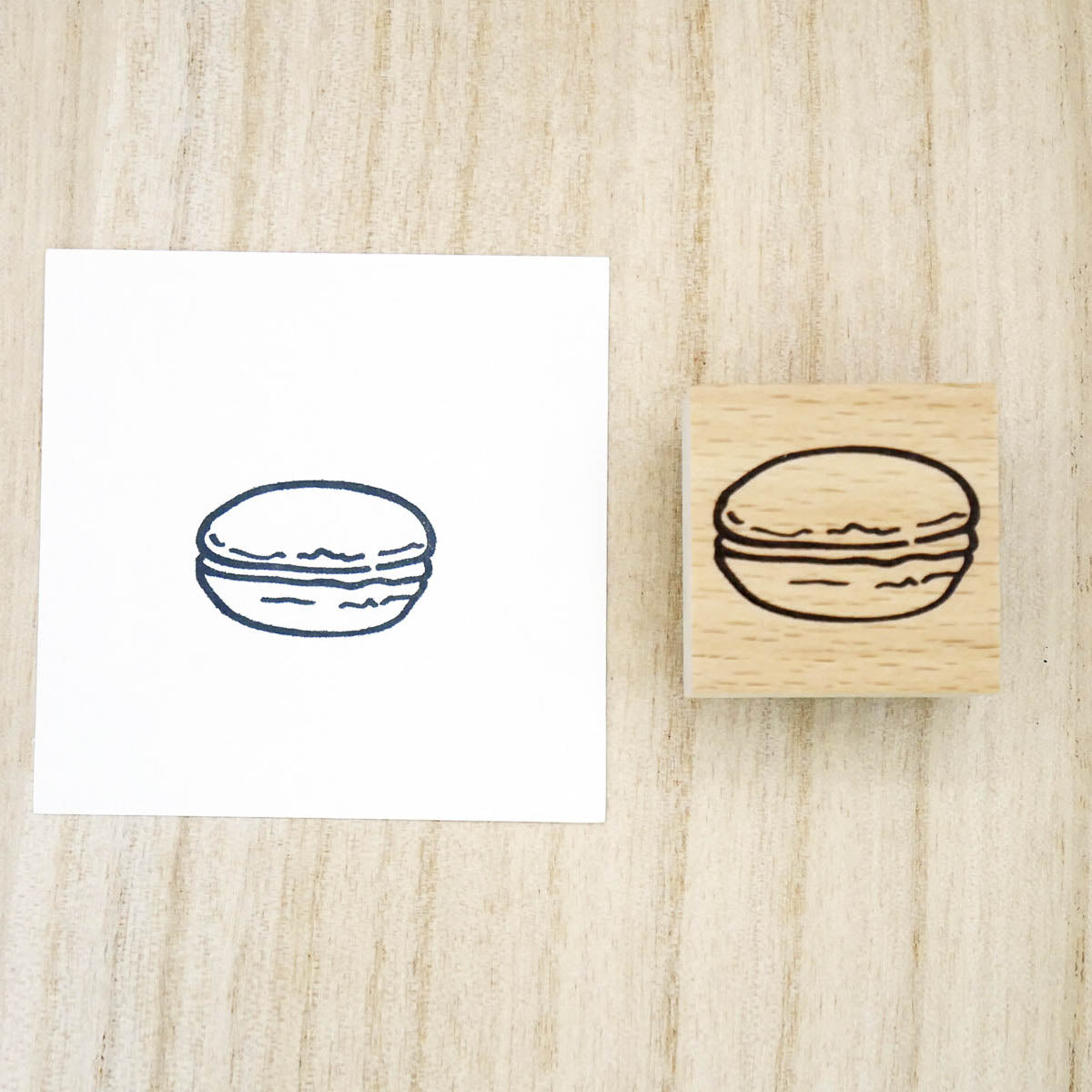 Stempel (Gummi) - Food - 2024