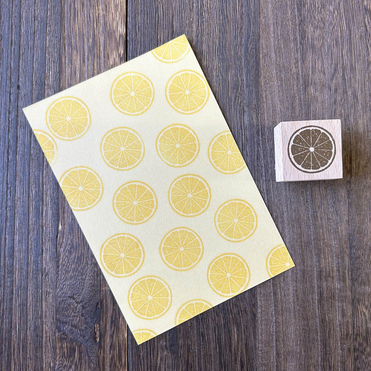 Stempel (Gummi) - Food - 2024