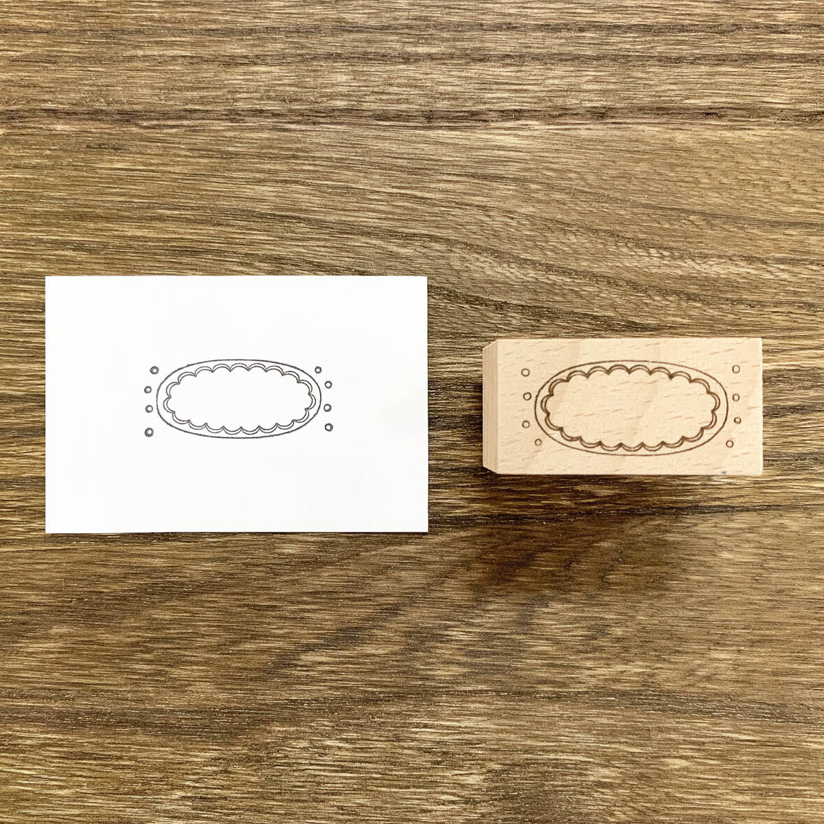 Stempel (Gummi) - Things