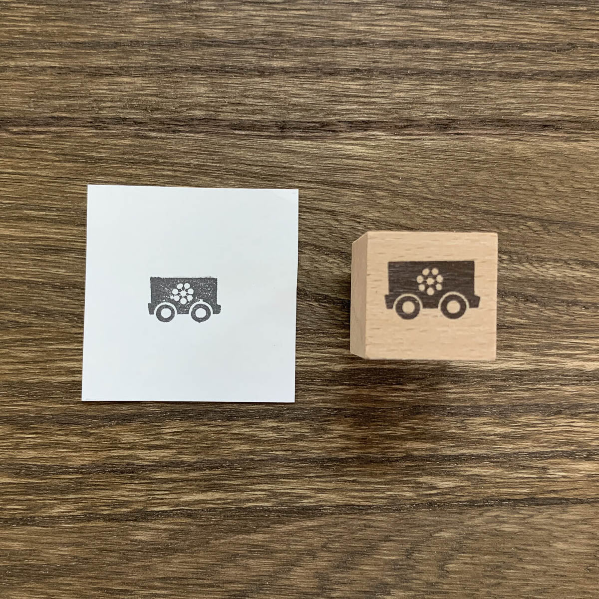 Stempel (Gummi) - Toys