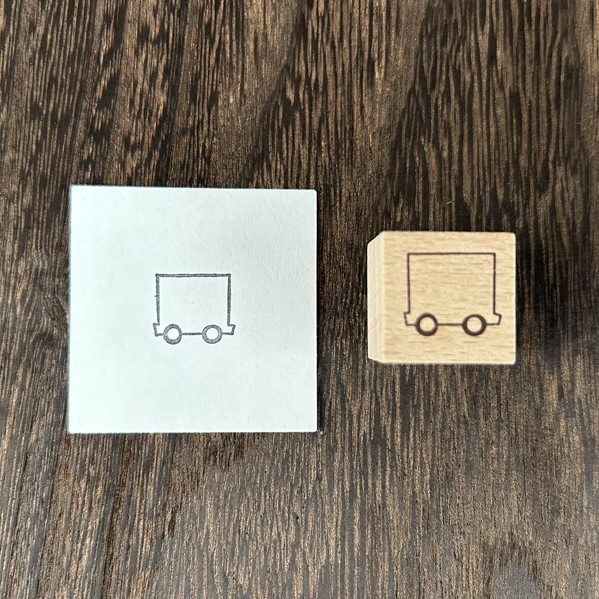 Stempel (Gummi) - Toys