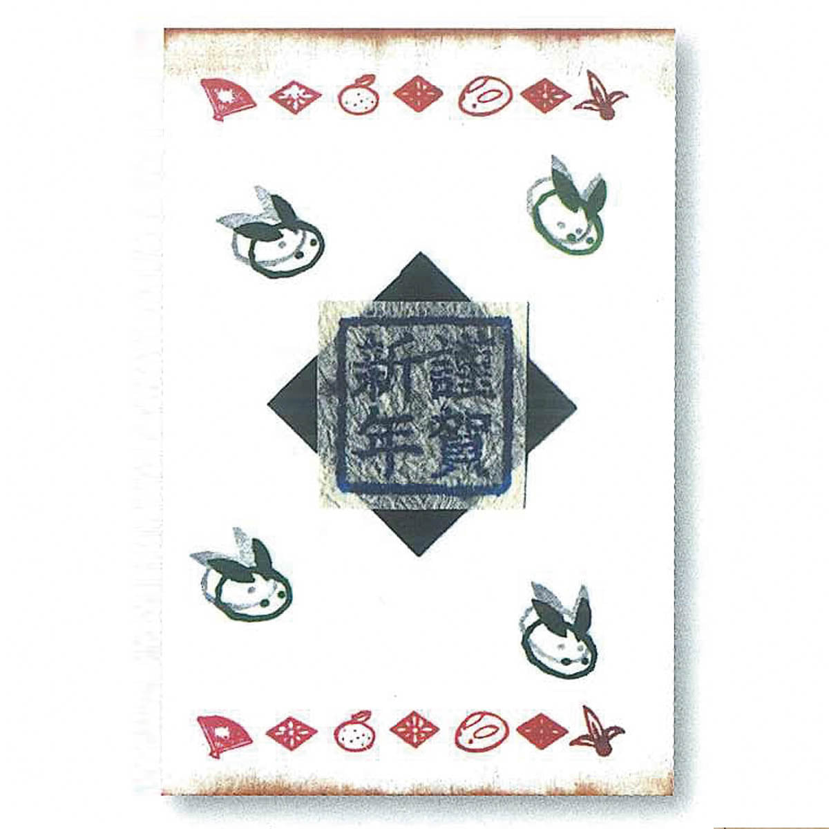Stempel (Gummi) - Japanese Patterns - 2024