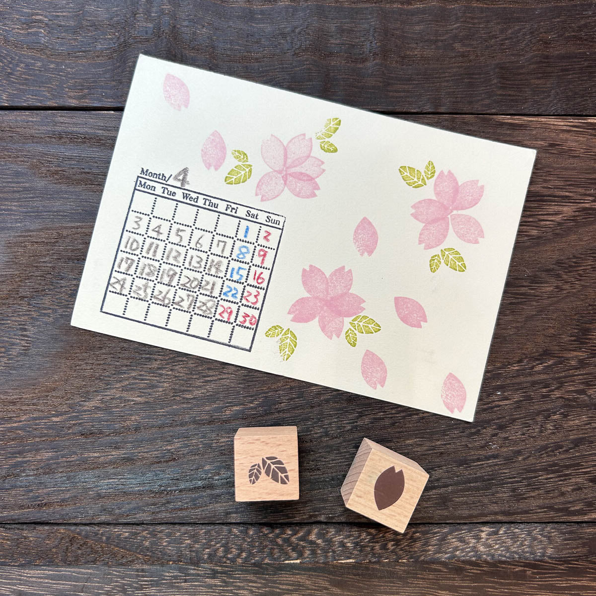 Stempel (Gummi) - Japanese Patterns - 2024