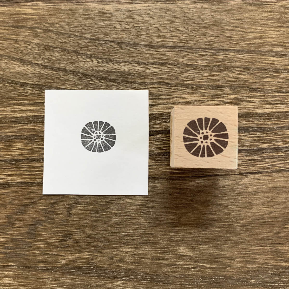 Stempel (Gummi) - Japanese Patterns - 2024