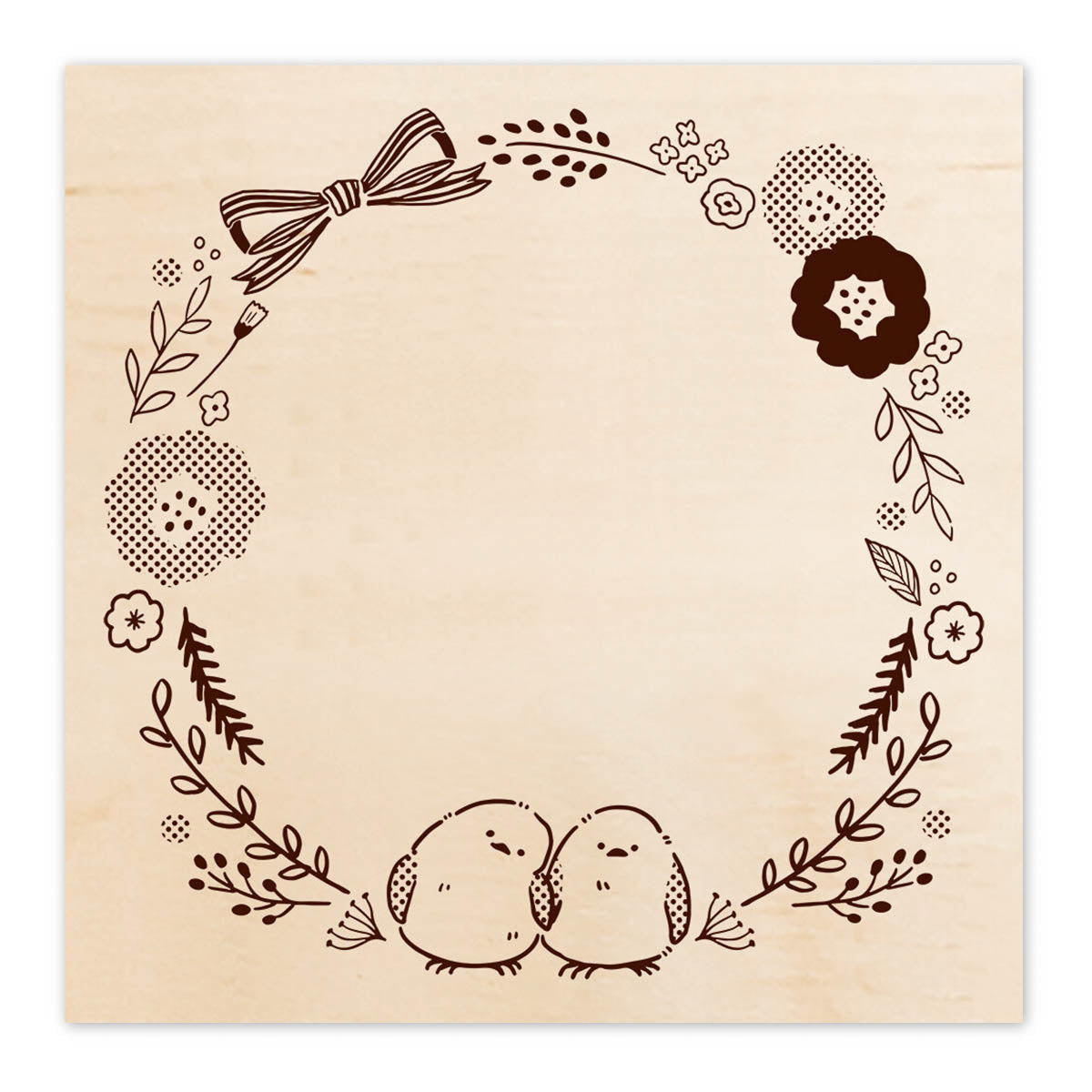 Stempel (Gummi) - Irodori Hanko