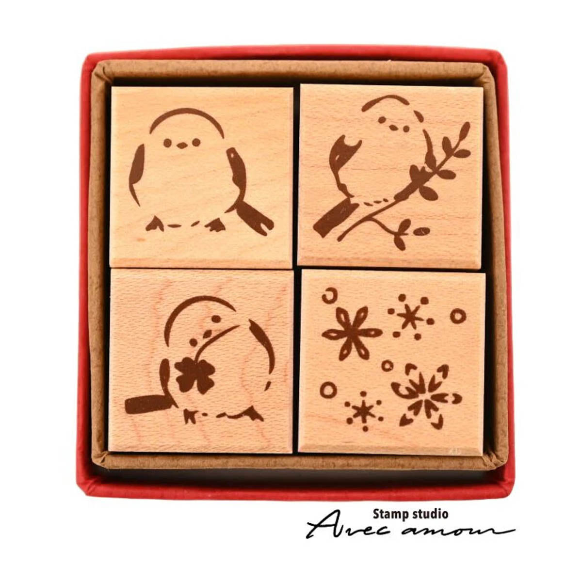 Stempel (Gummi) - Petit Stamp - Set
