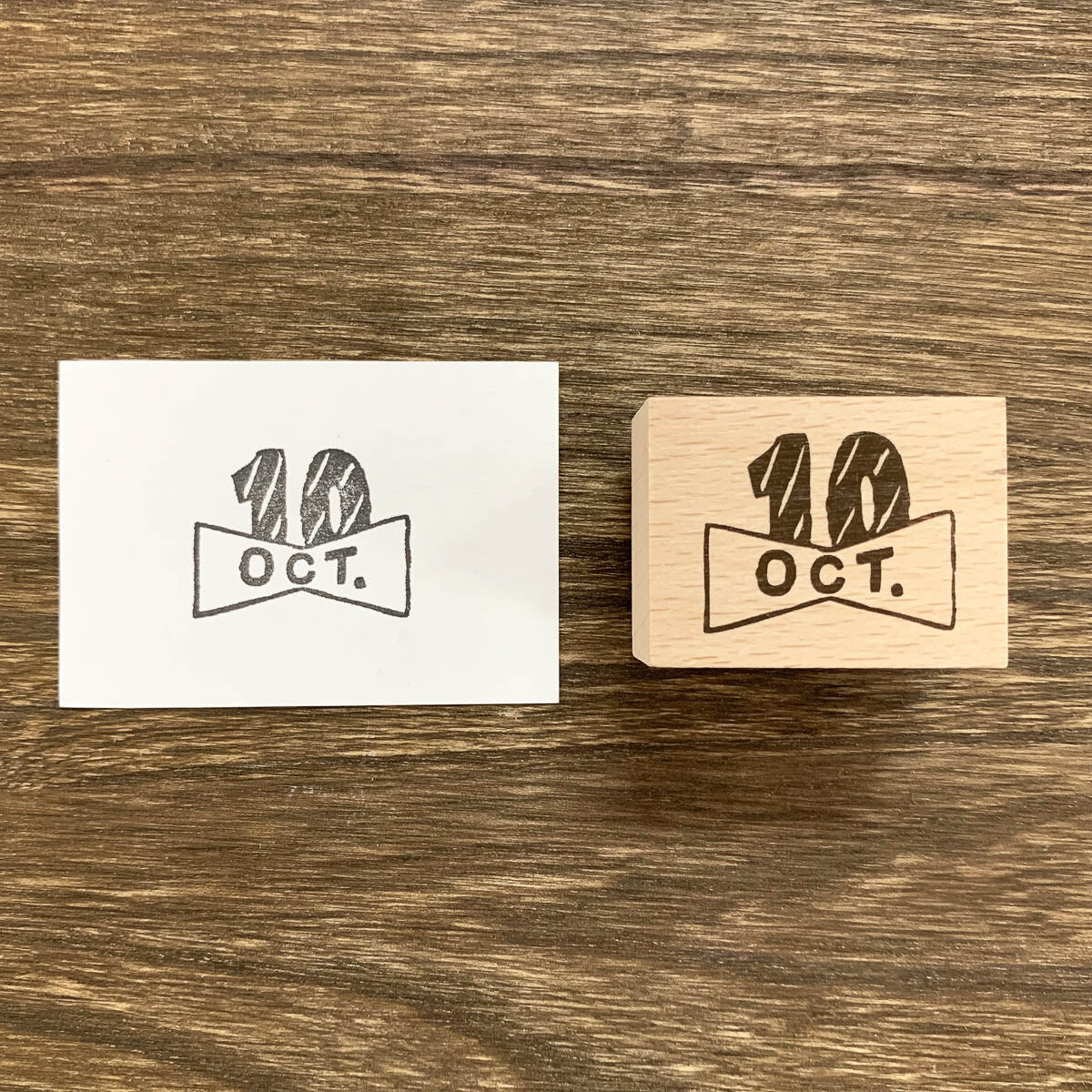 Stempel (Gummi) - Monate