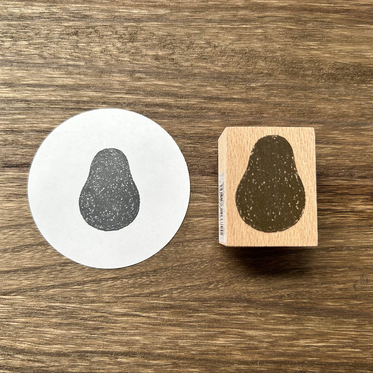 Stempel (Gummi) - Food - 2024