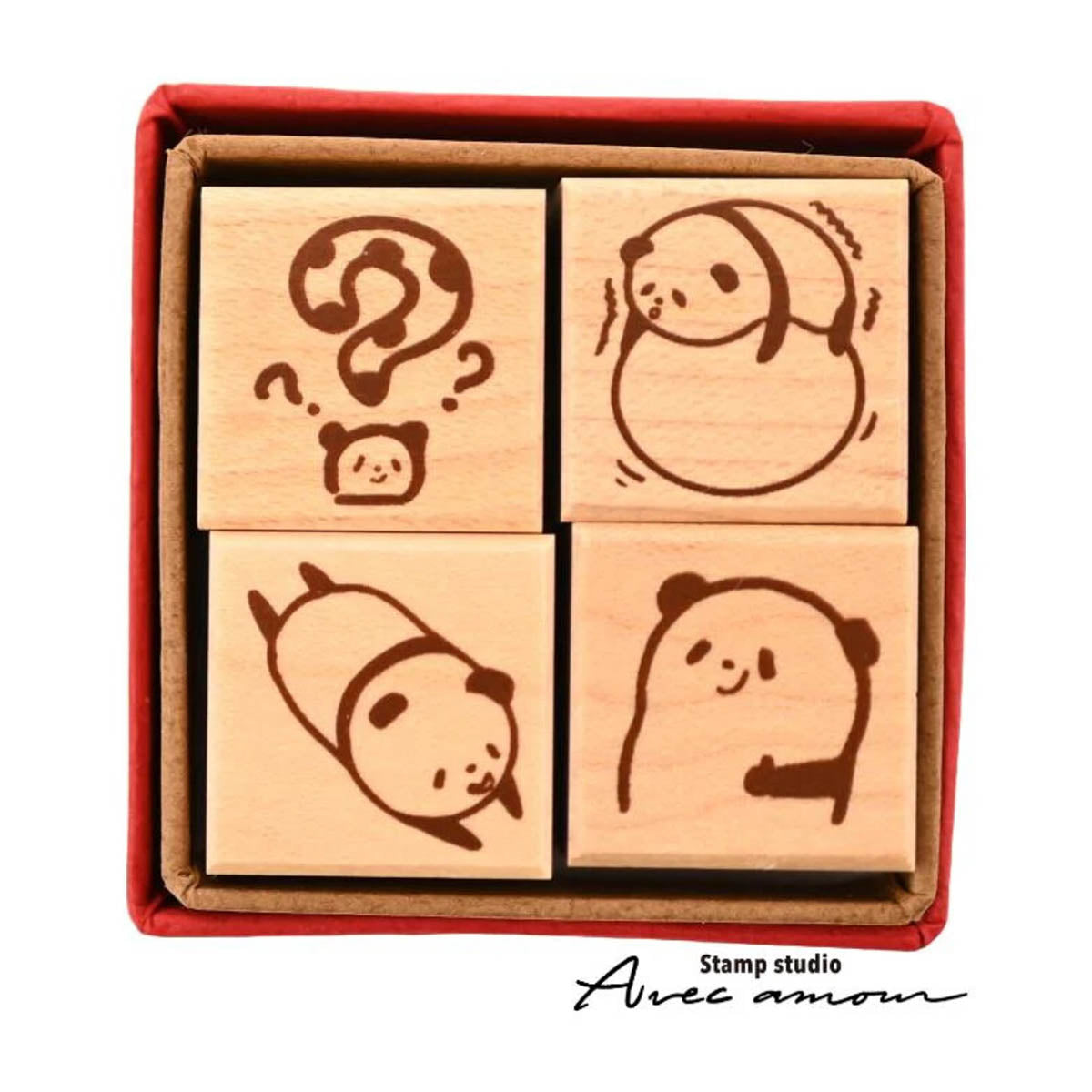 Stempel (Gummi) - Petit Stamp - Set